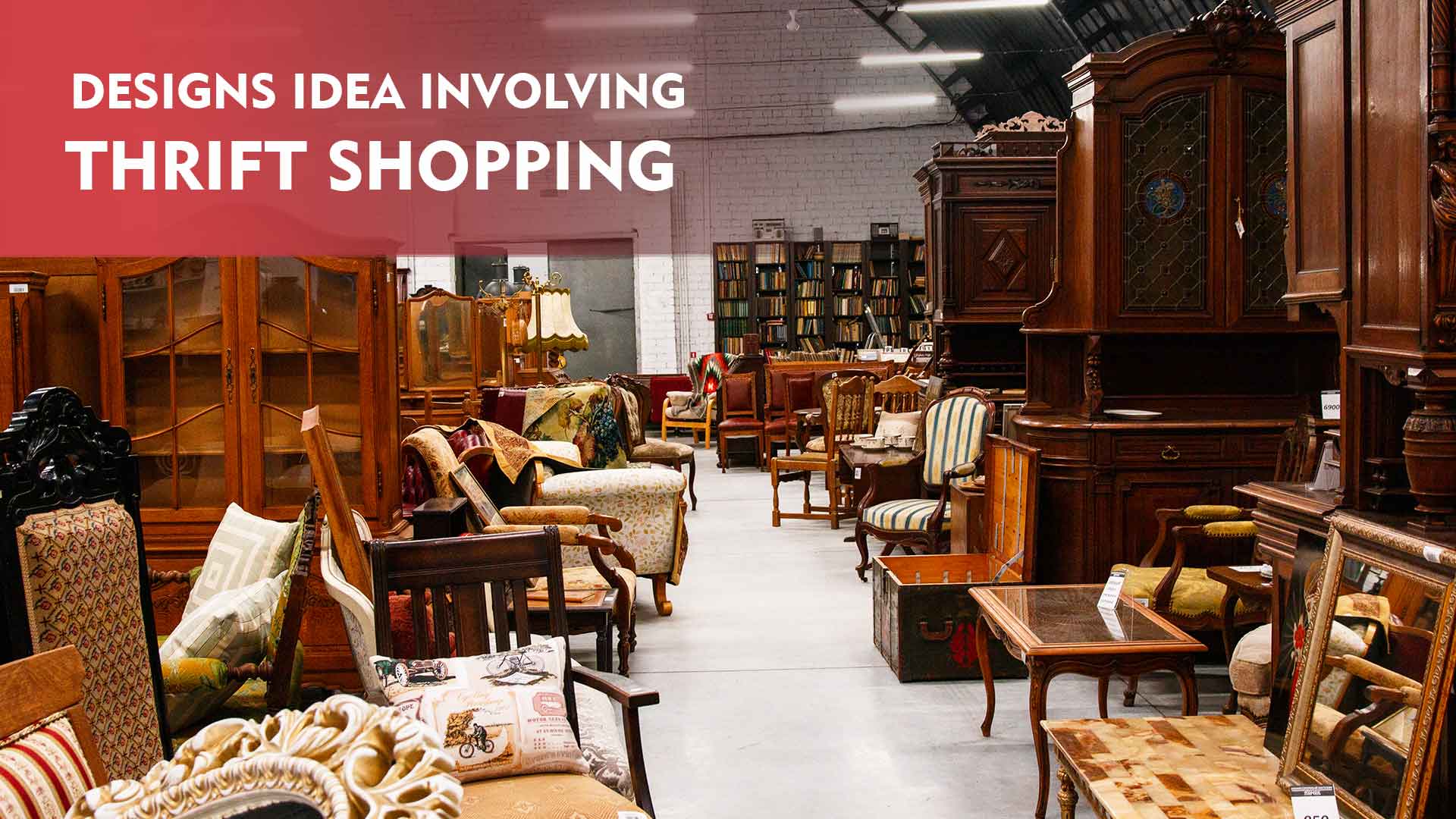 Designs idea involving Thrift Shopping