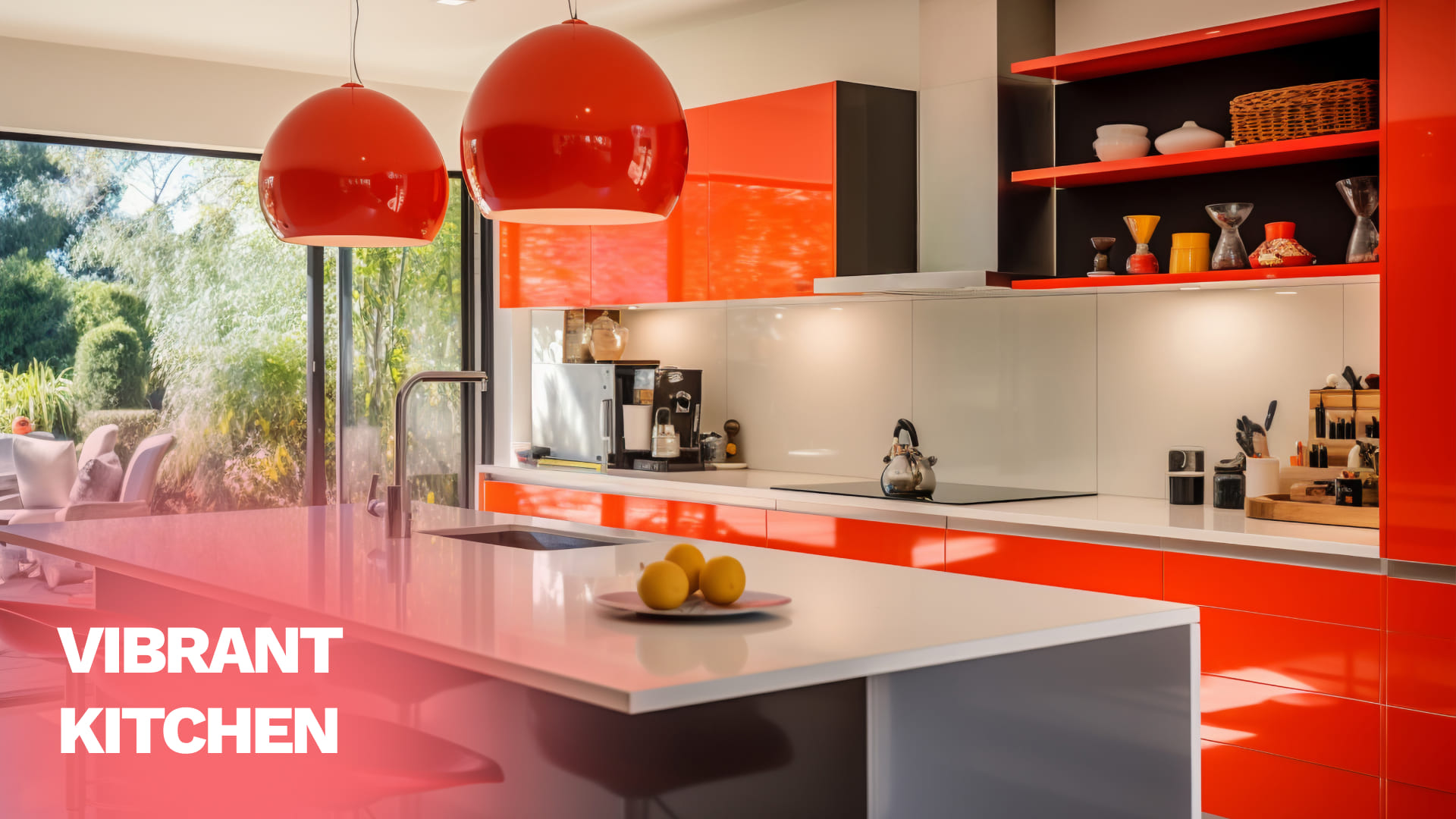 Vibrant Kitchen