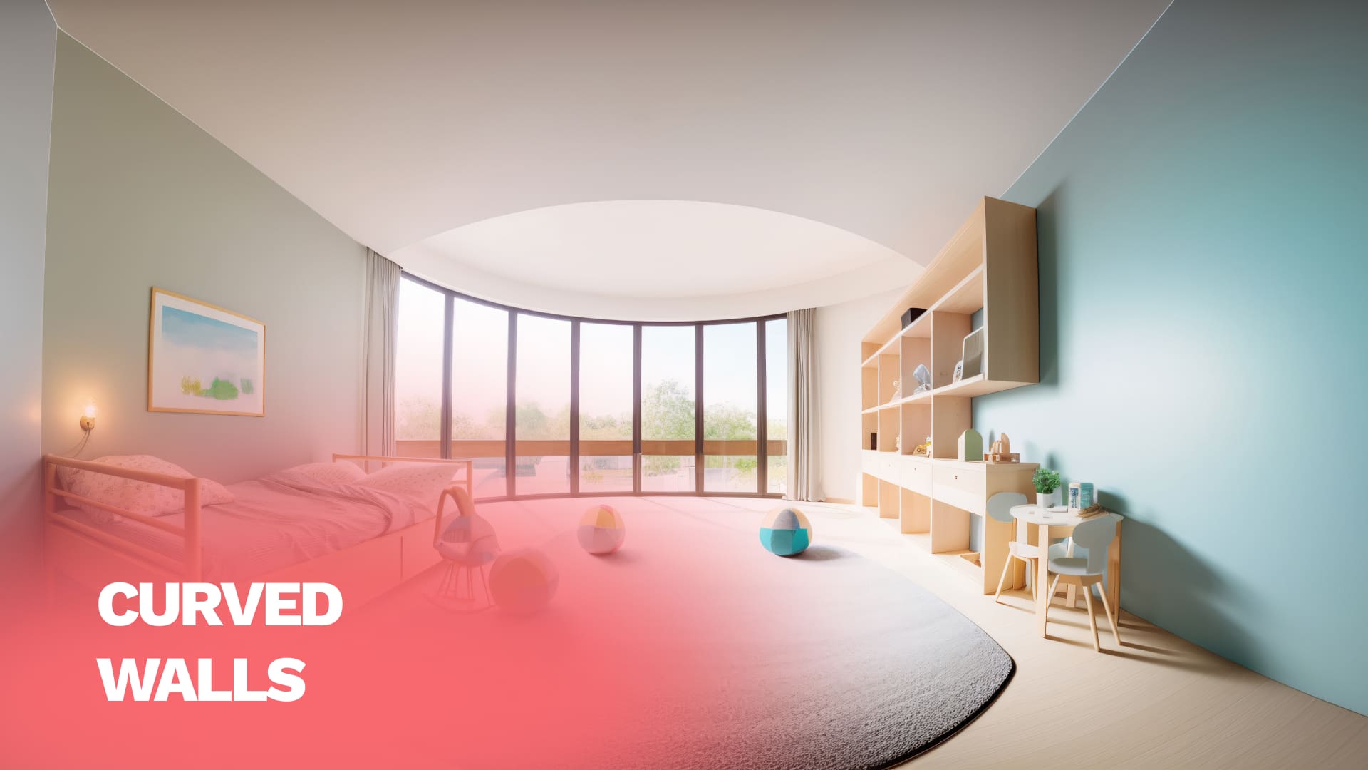 Curved Walls