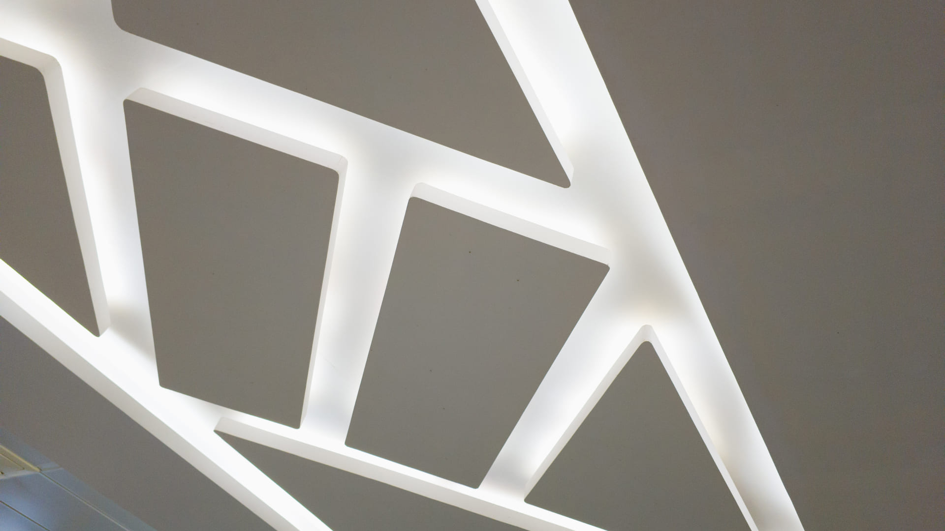 Panelled False Ceiling