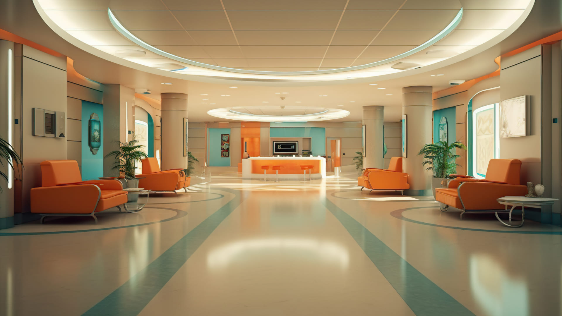 Island False Ceiling
