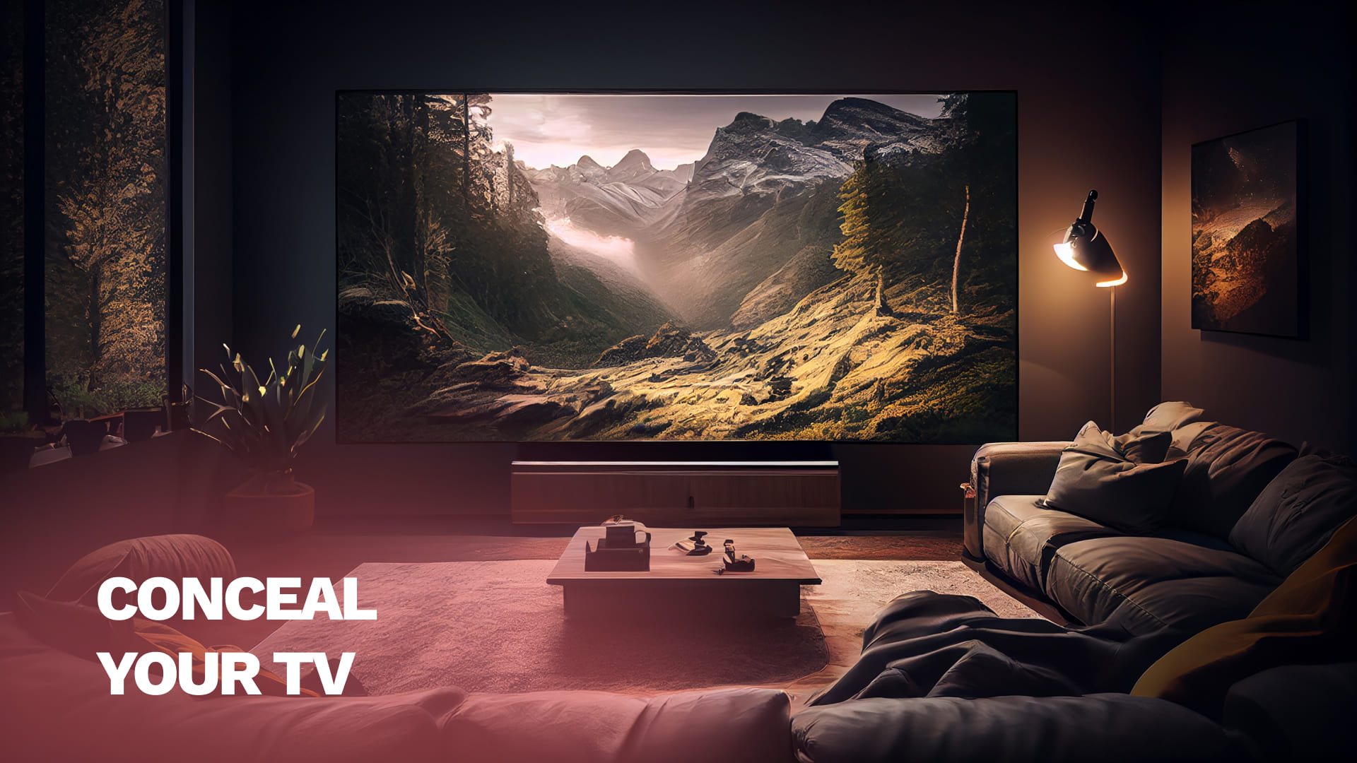 Conceal Your TV