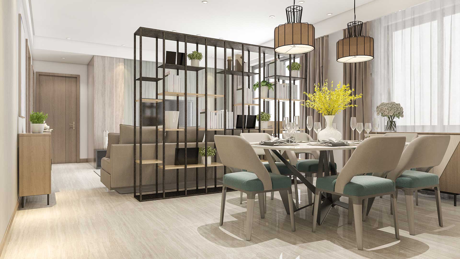 Open Shelving Charm
