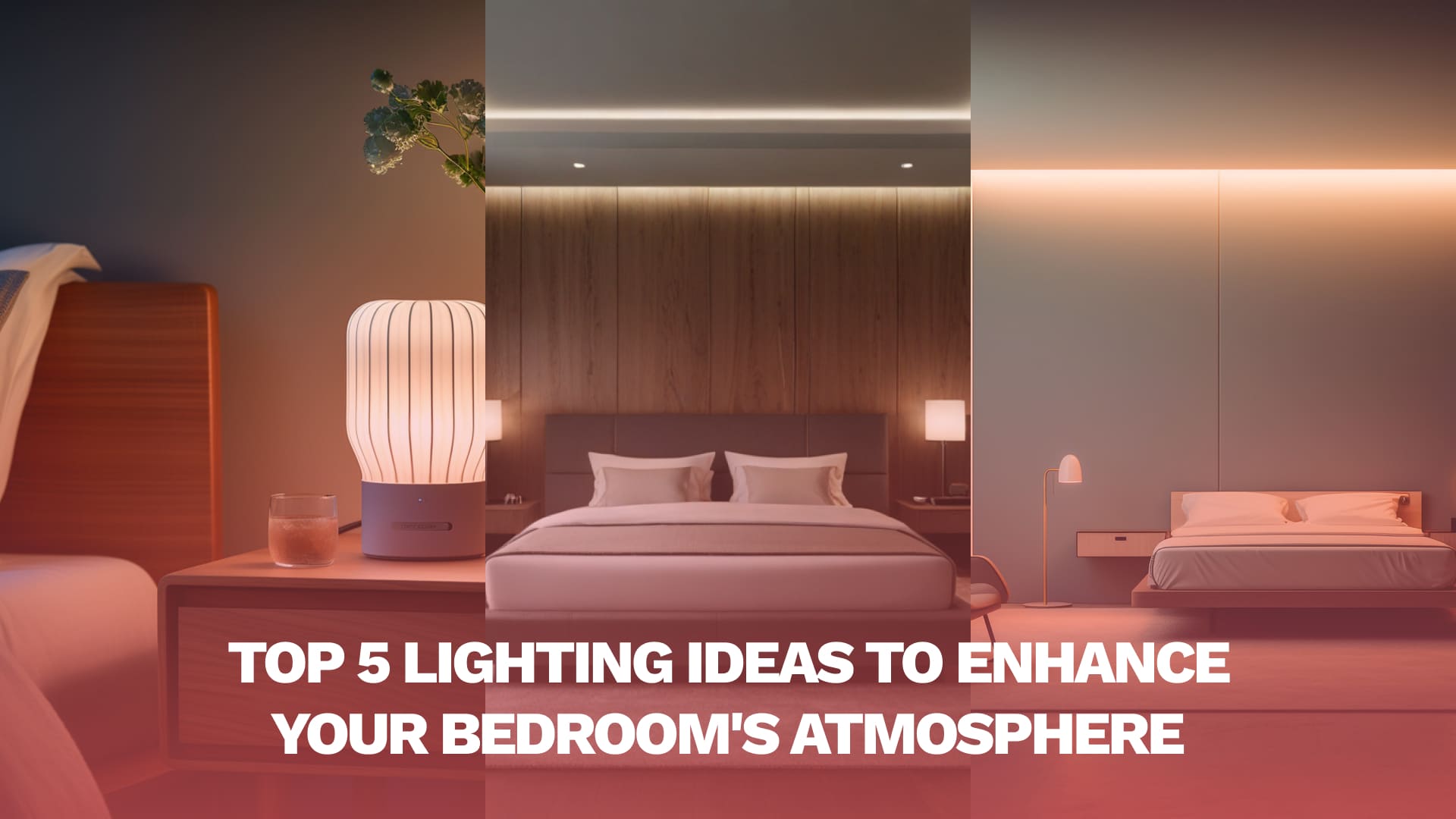 Top 5 Lighting Ideas to Enhance Your Bedroom's Atmosphere