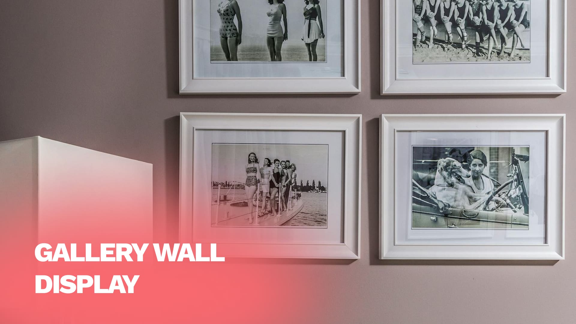 Gallery Wall Display