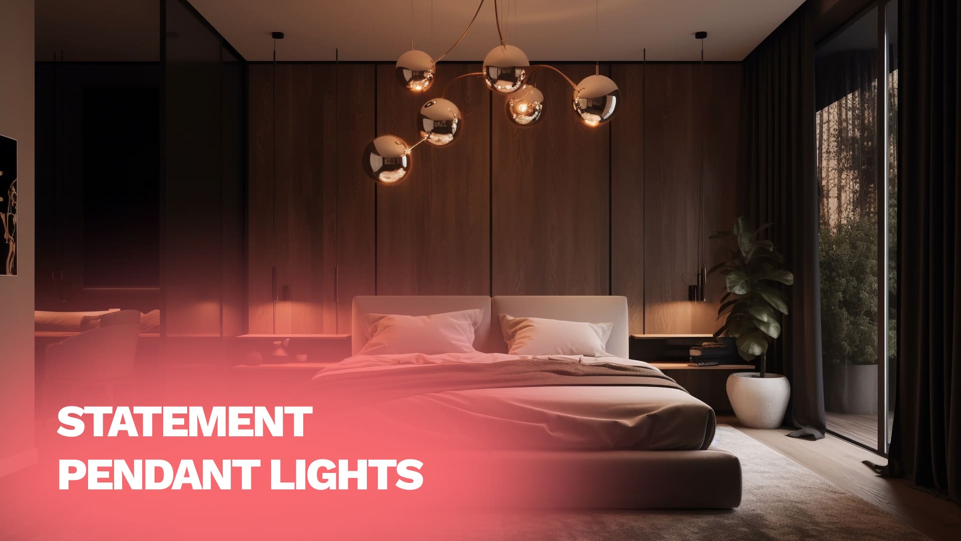 Statement Pendant Lights