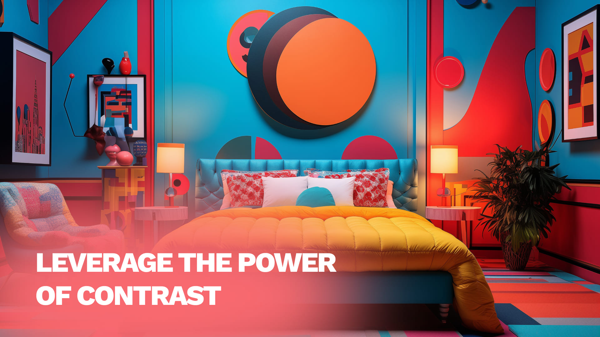 Leverage the Power of Contrast