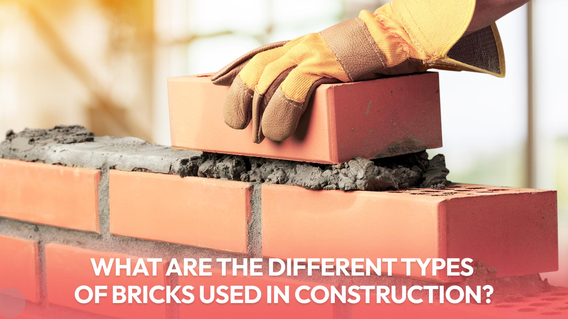 different types of brick