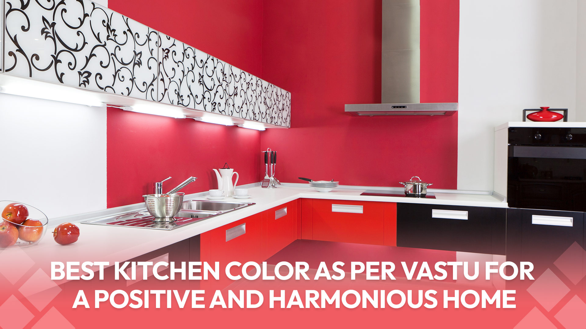 kitchen color as per Vastu