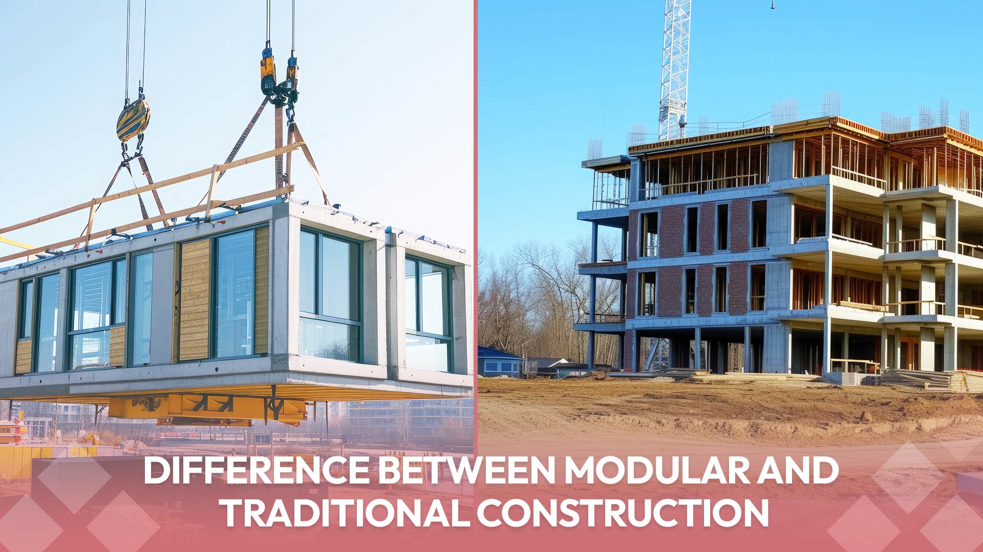 Difference Between Modular and Traditional Construction