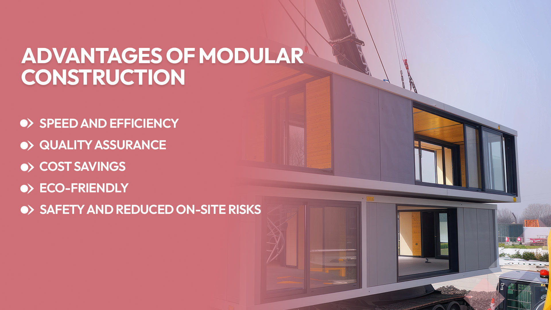 Advantages of Modular Construction