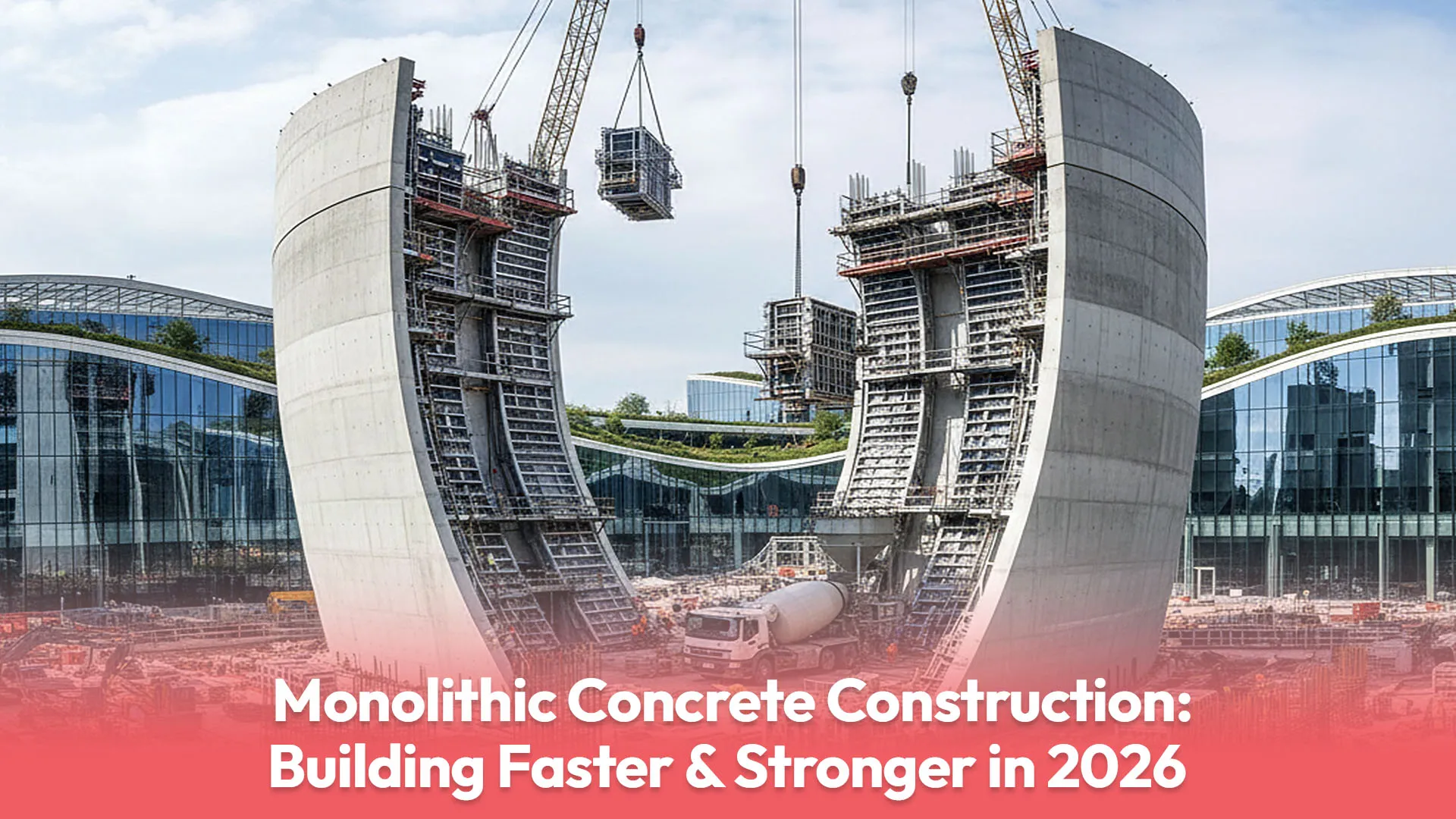 Powerful Monolithic Concrete Construction in 2026