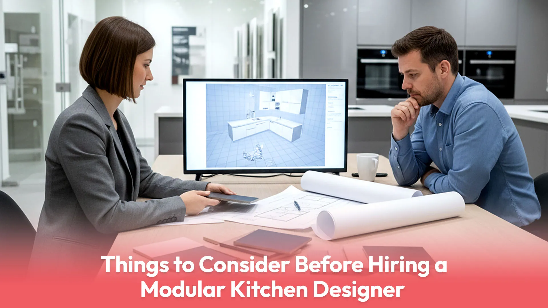 Things to Consider Before Hiring a Modular Kitchen Designer