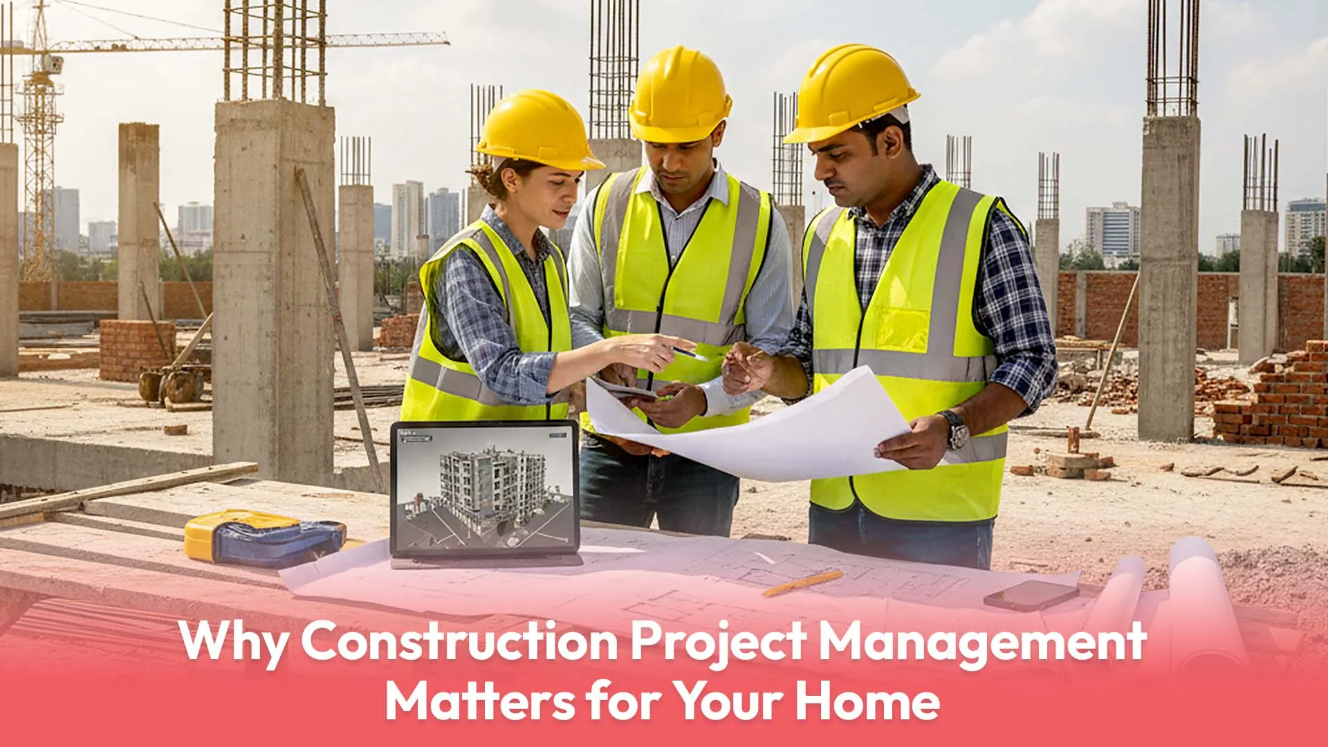 Why Expert Construction Project Management Is Crucial