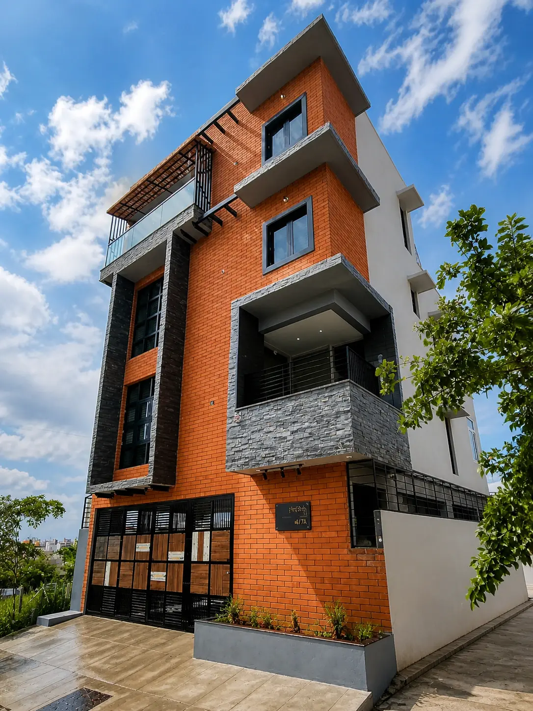 Modern design interior