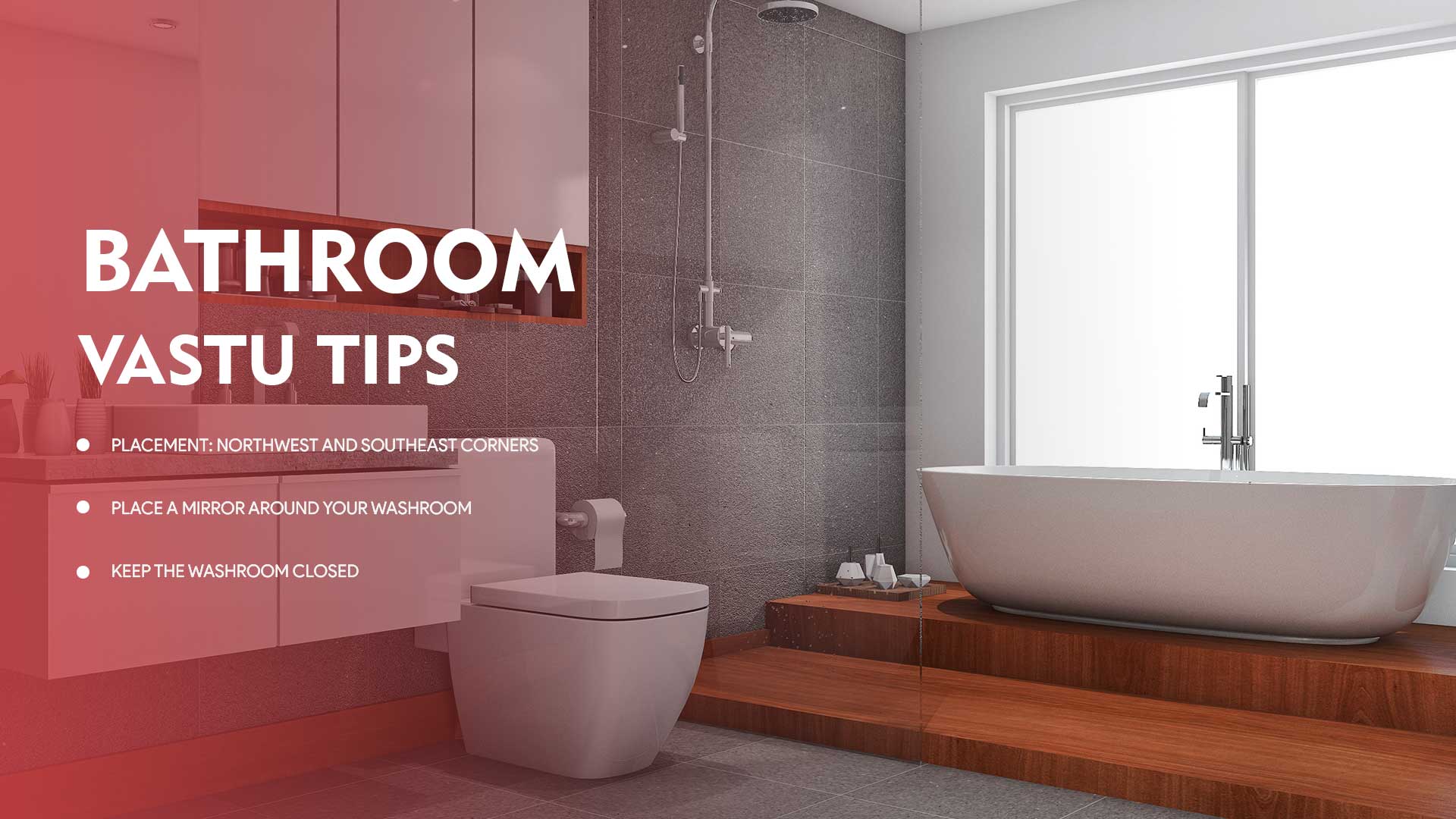 Bathroom Vastu Tips