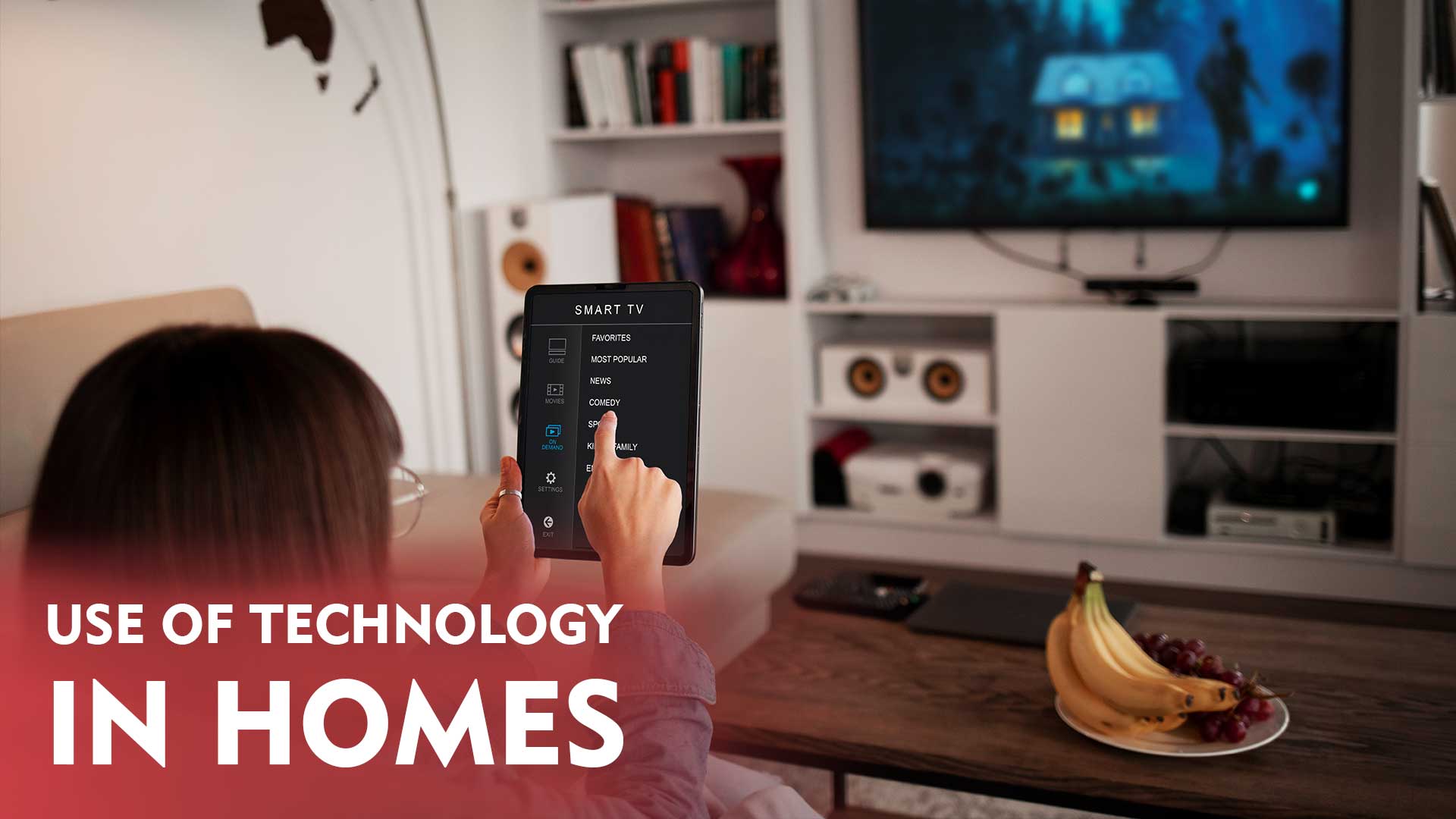 Use of Technology in Homes