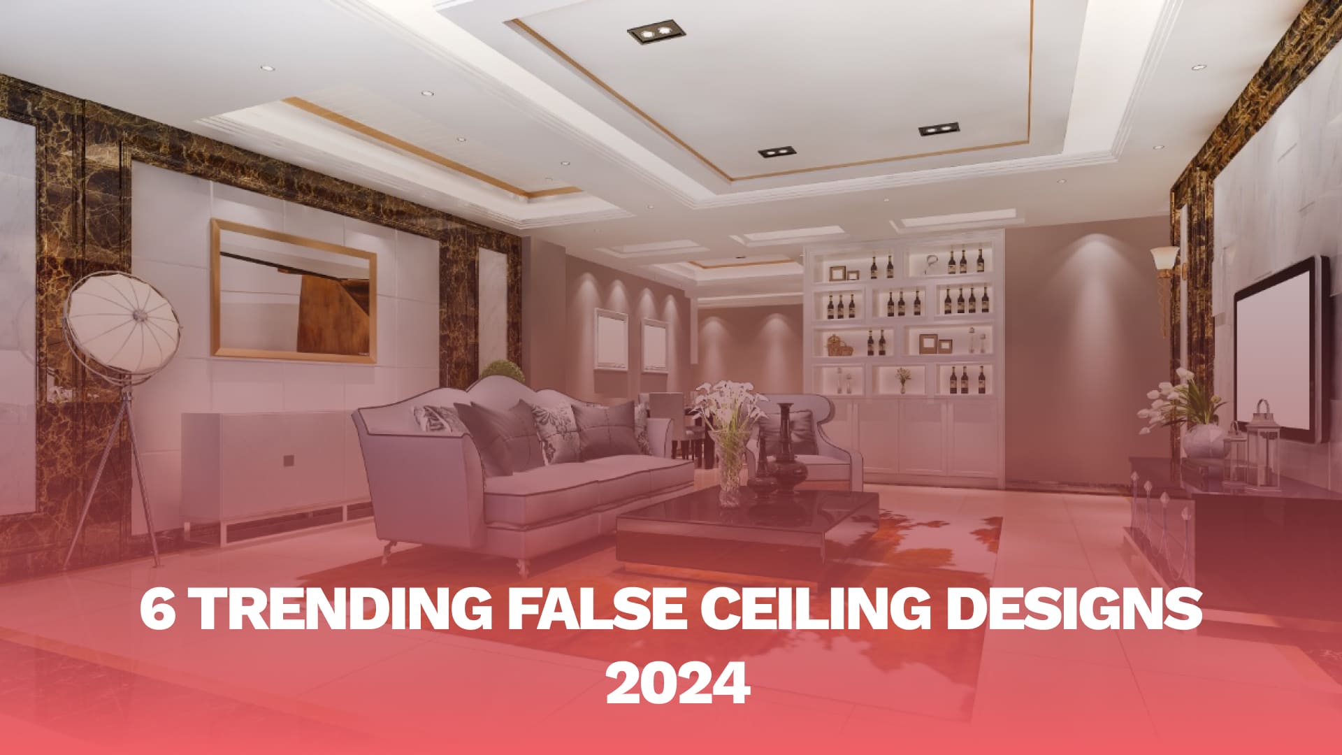 6 Trending False Ceiling Designs for Bedrooms - 2024