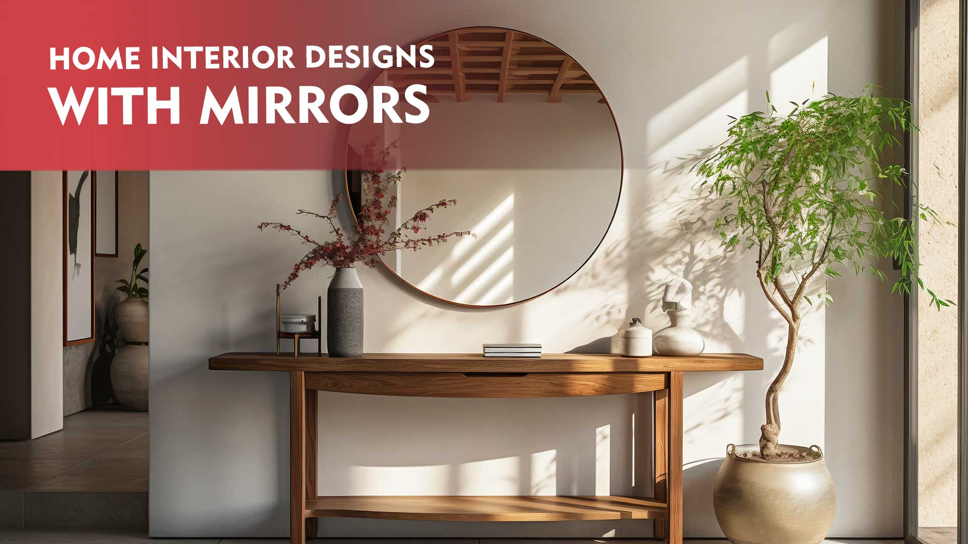 Utilizing Mirrors - Make Spaces Appear Bigger on a Budget