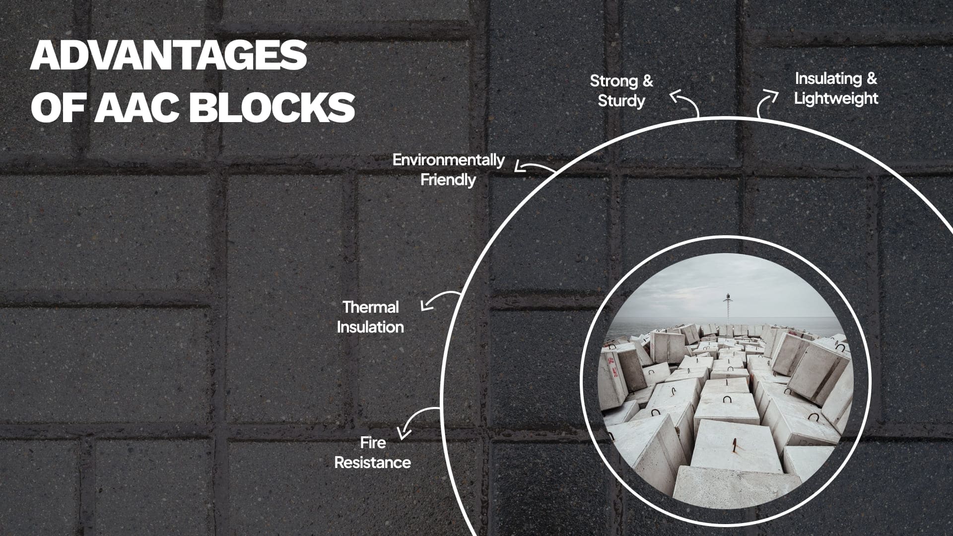 Advantages of AAC Blocks