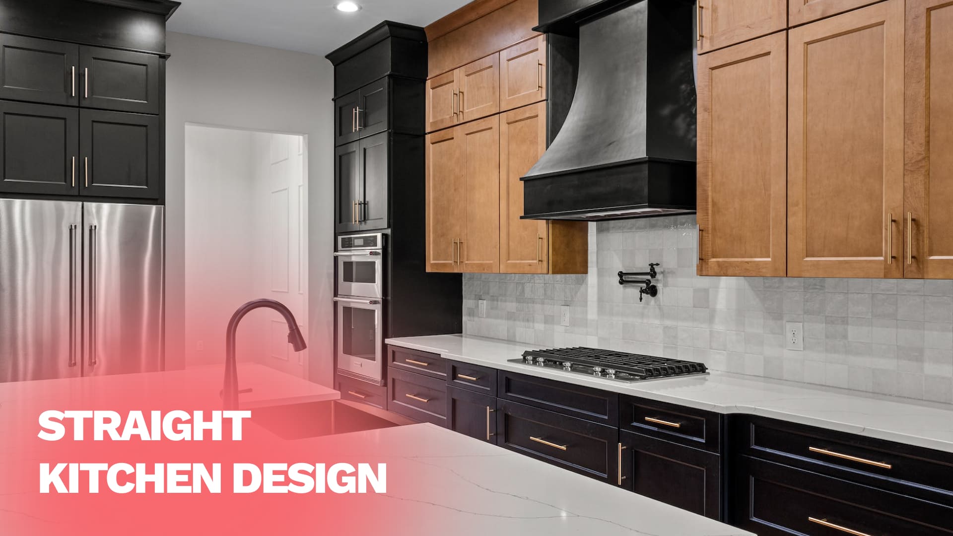 Straight Kitchen Design