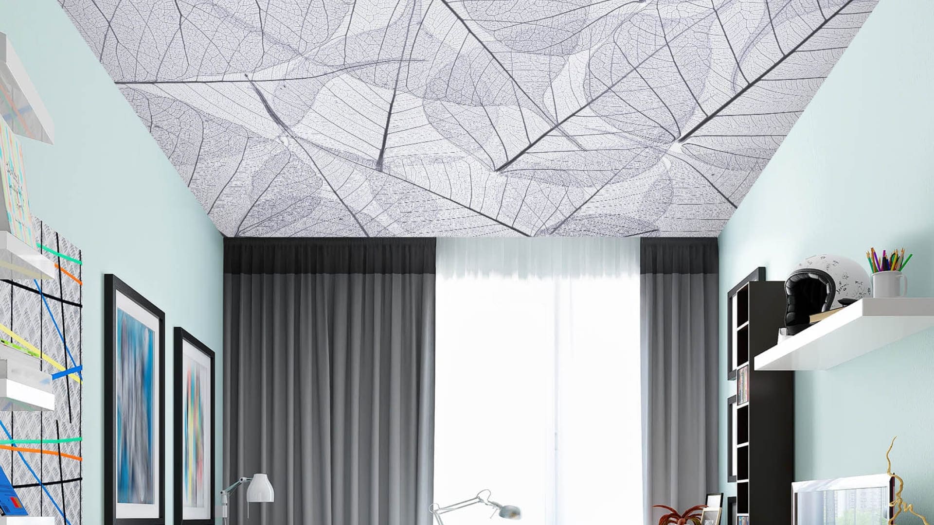 3D Textured Ceiling