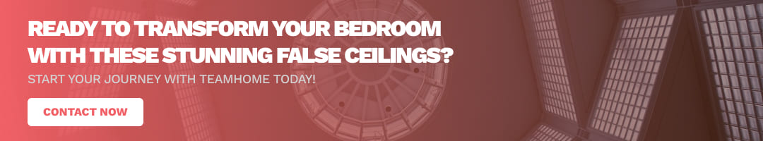 Ready to transform your bedroom with these stunning false ceilings?