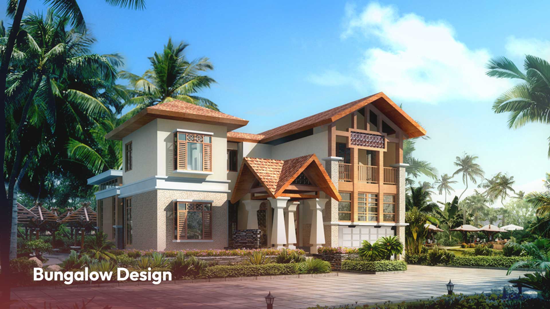 Front Elevation Design For Bungalow