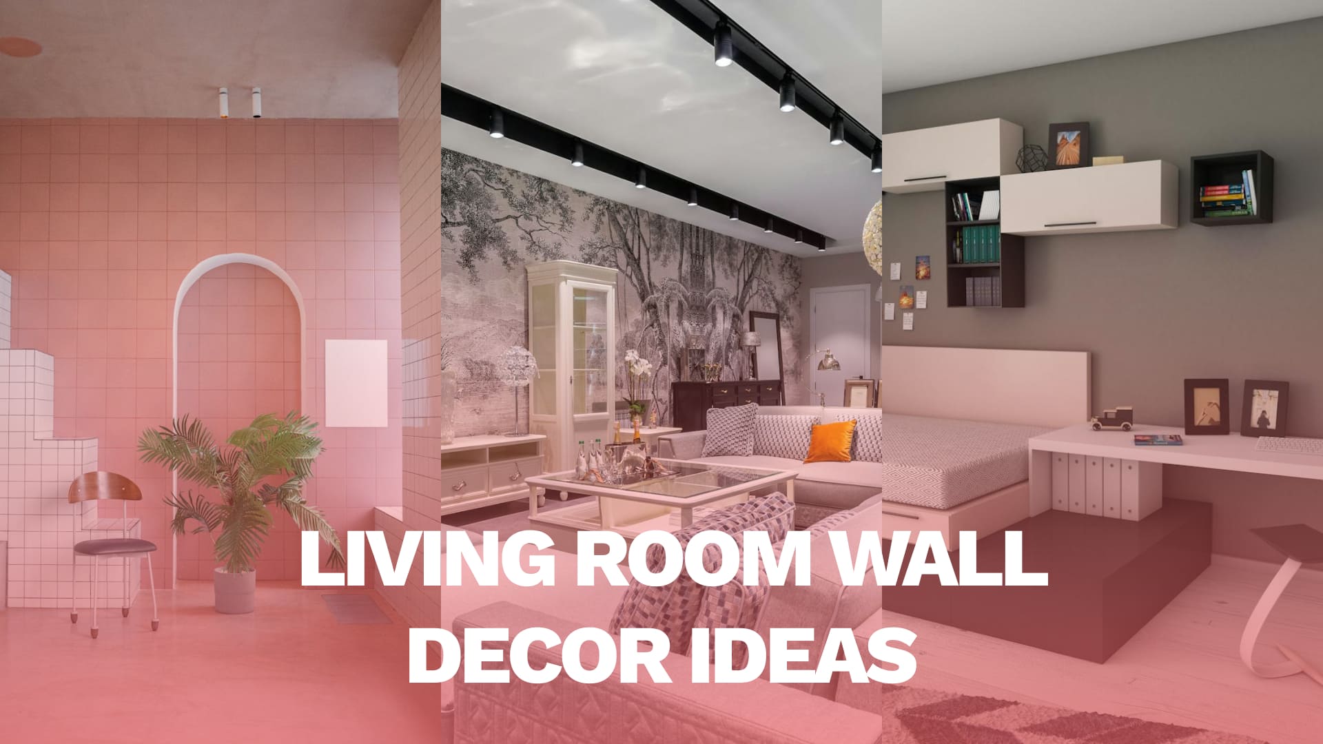 8 Living Room Wall Decor Ideas