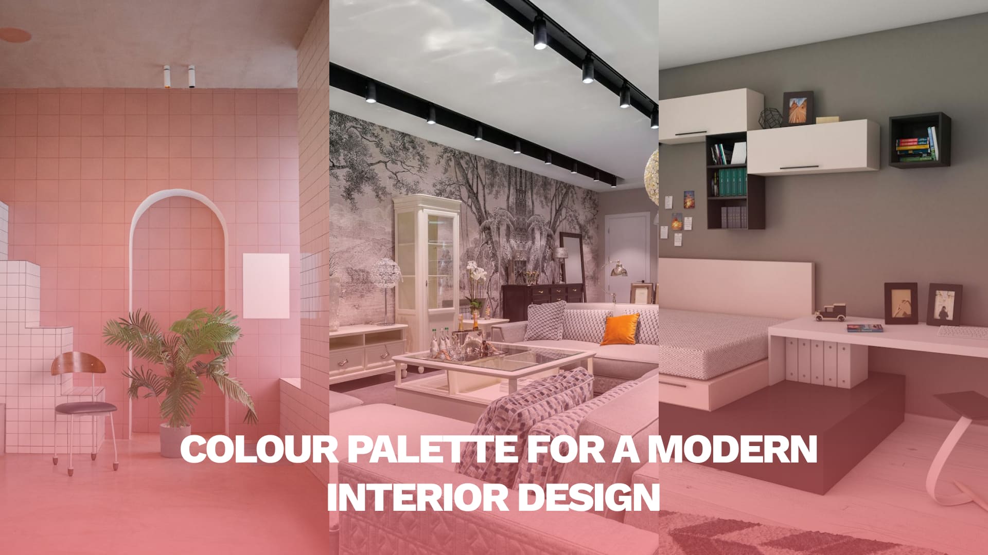 You are currently viewing 7 Ways of Choosing a Colour Palette for a Modern Interior Design