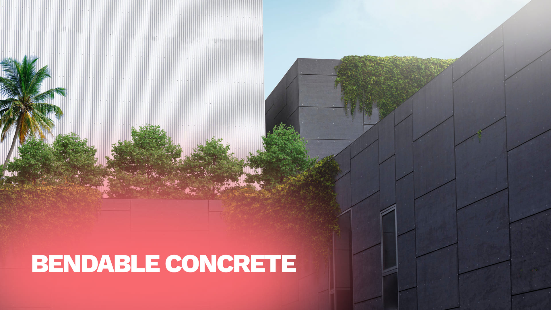 Bendable Concrete