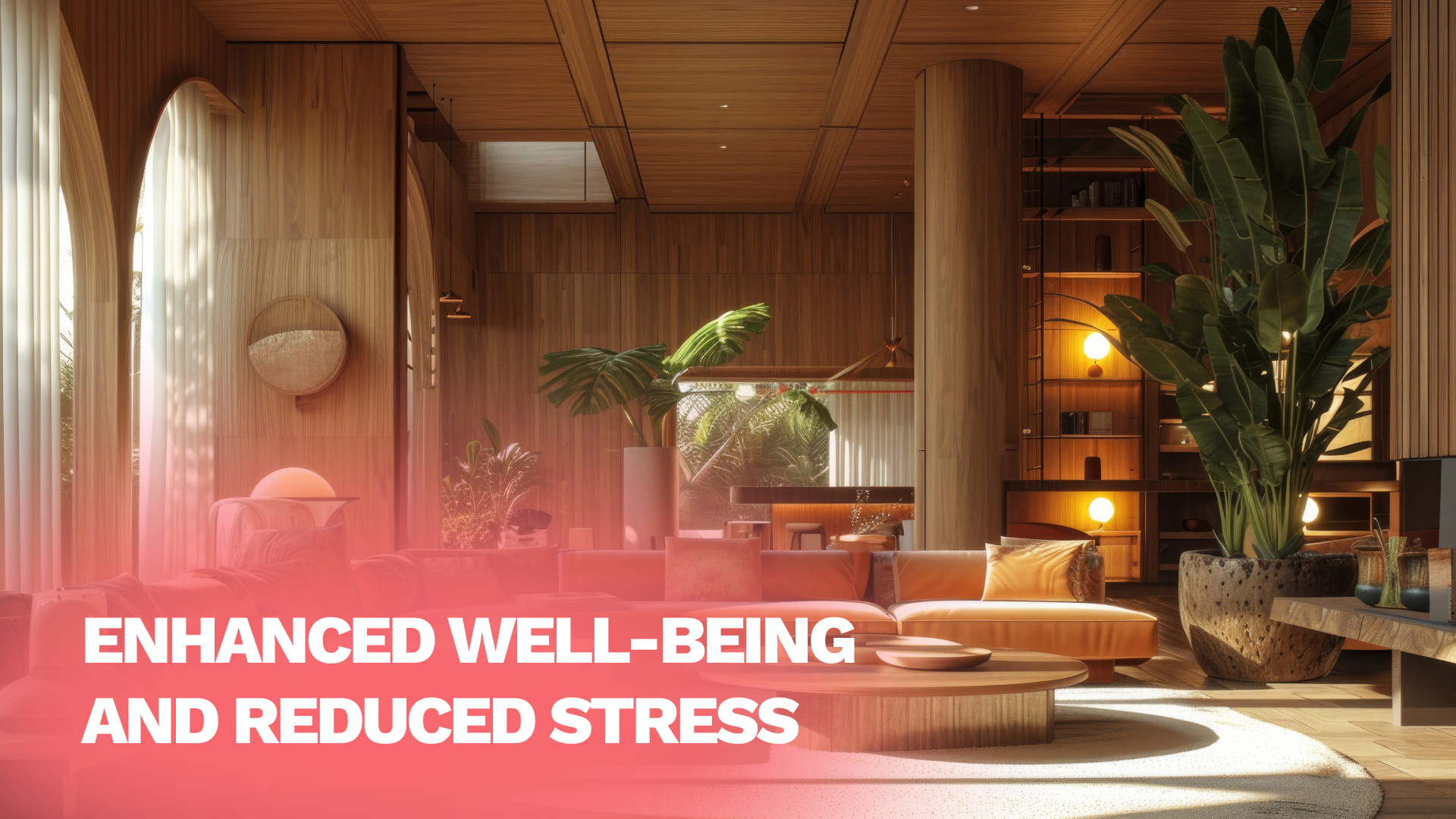 Enhanced Well-being and Reduced Stress