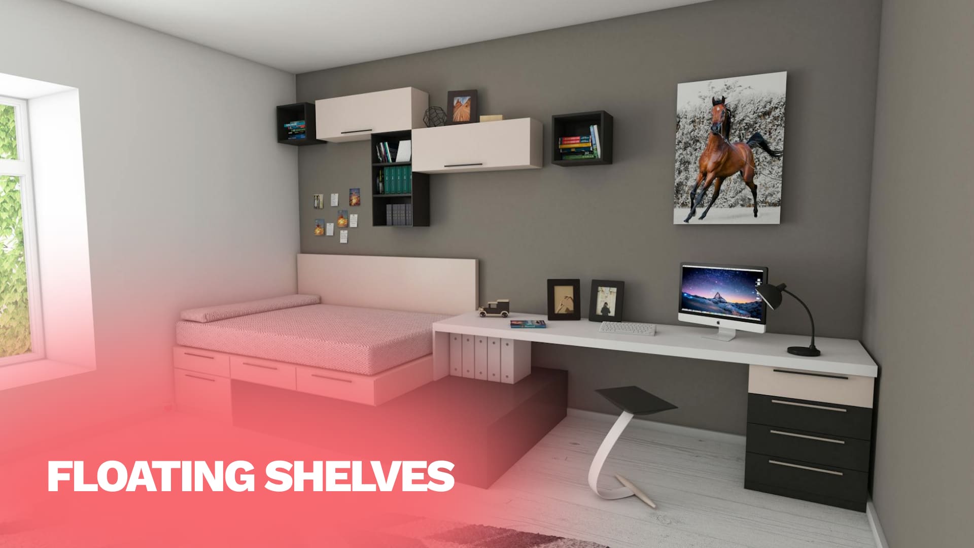 Floating Shelves