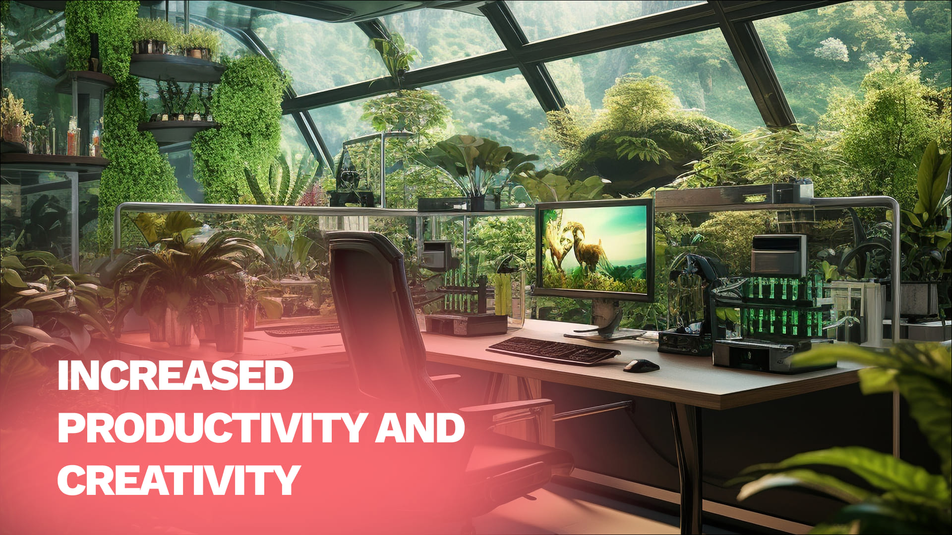 Increased Productivity and Creativity