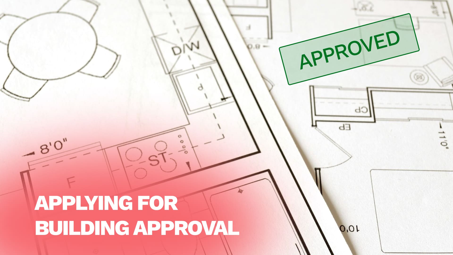 Applying for Building Approval