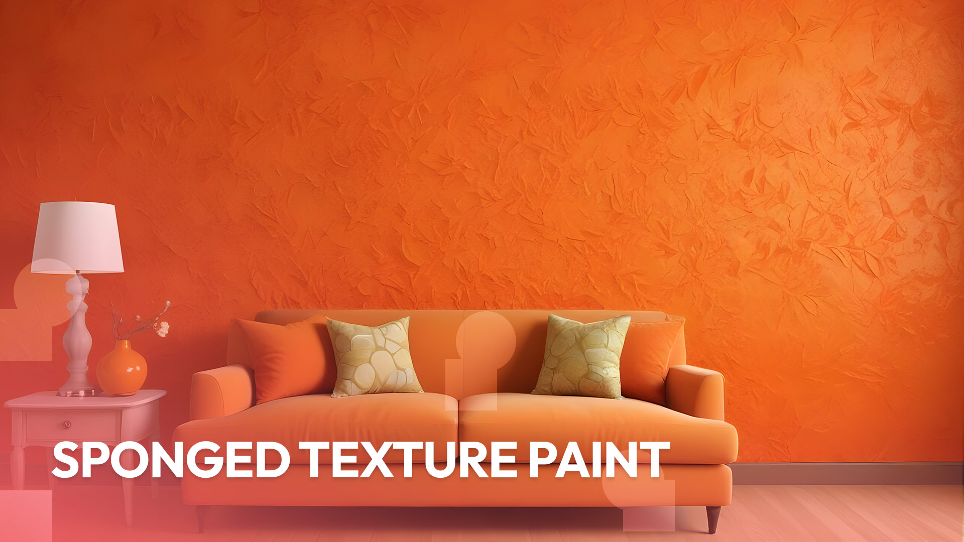 Sponged Texture Paint