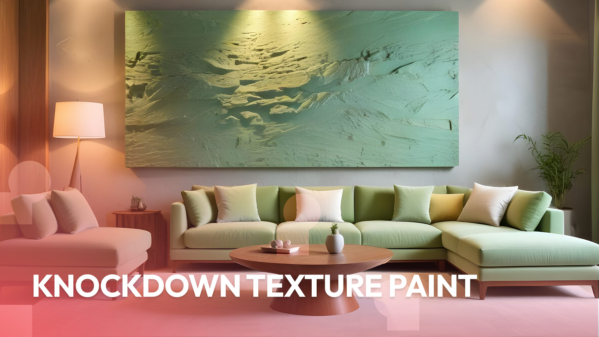 Knockdown Texture Paint