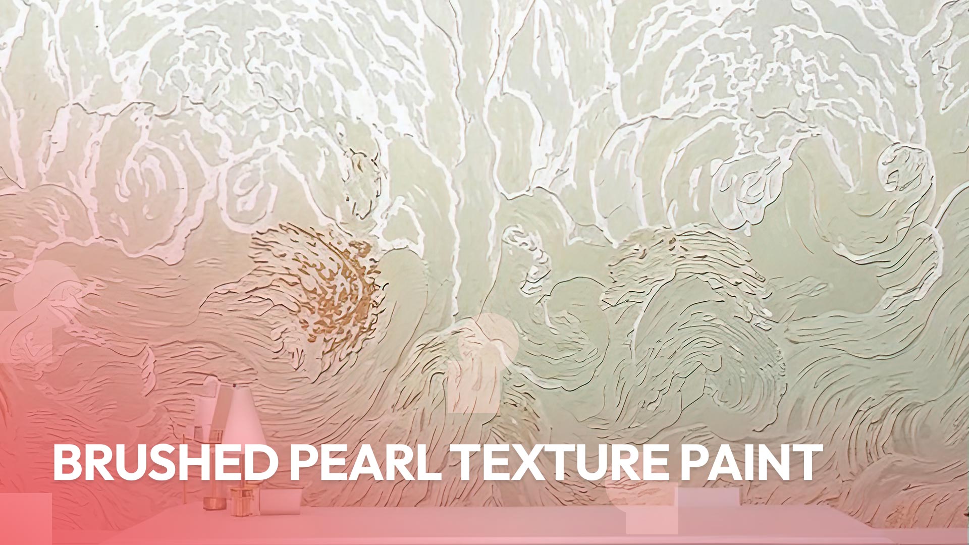 Brushed Pearl Texture Paint