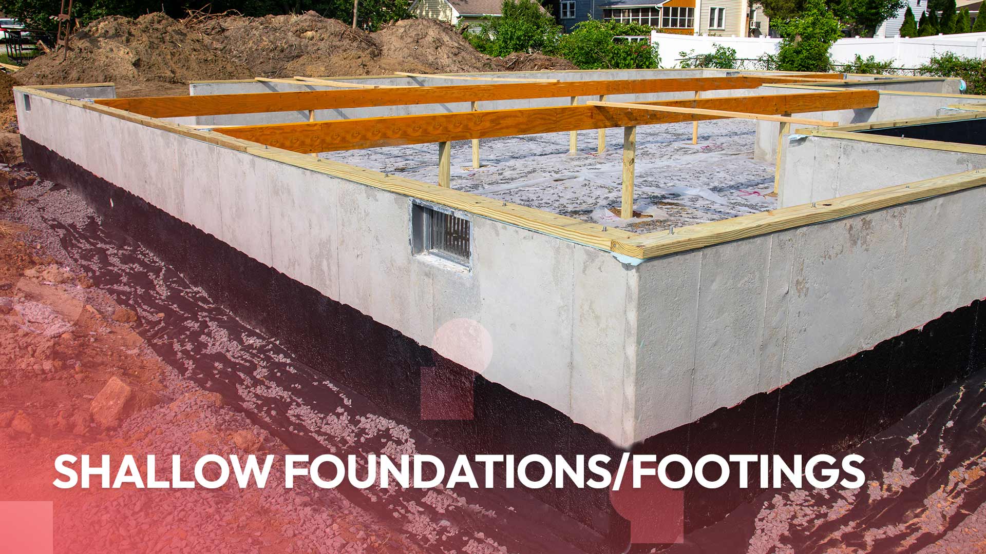 Shallow Foundations