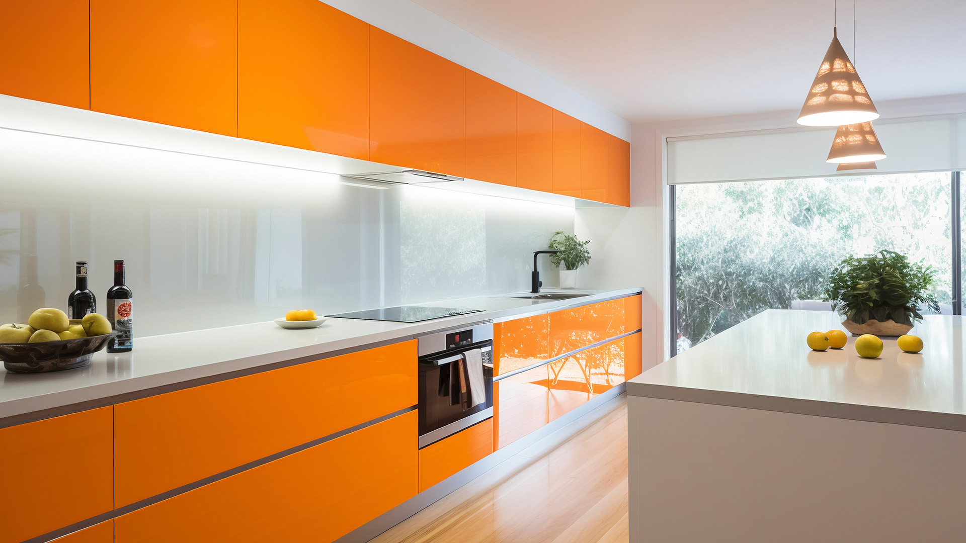 kitchen color as per Vastu