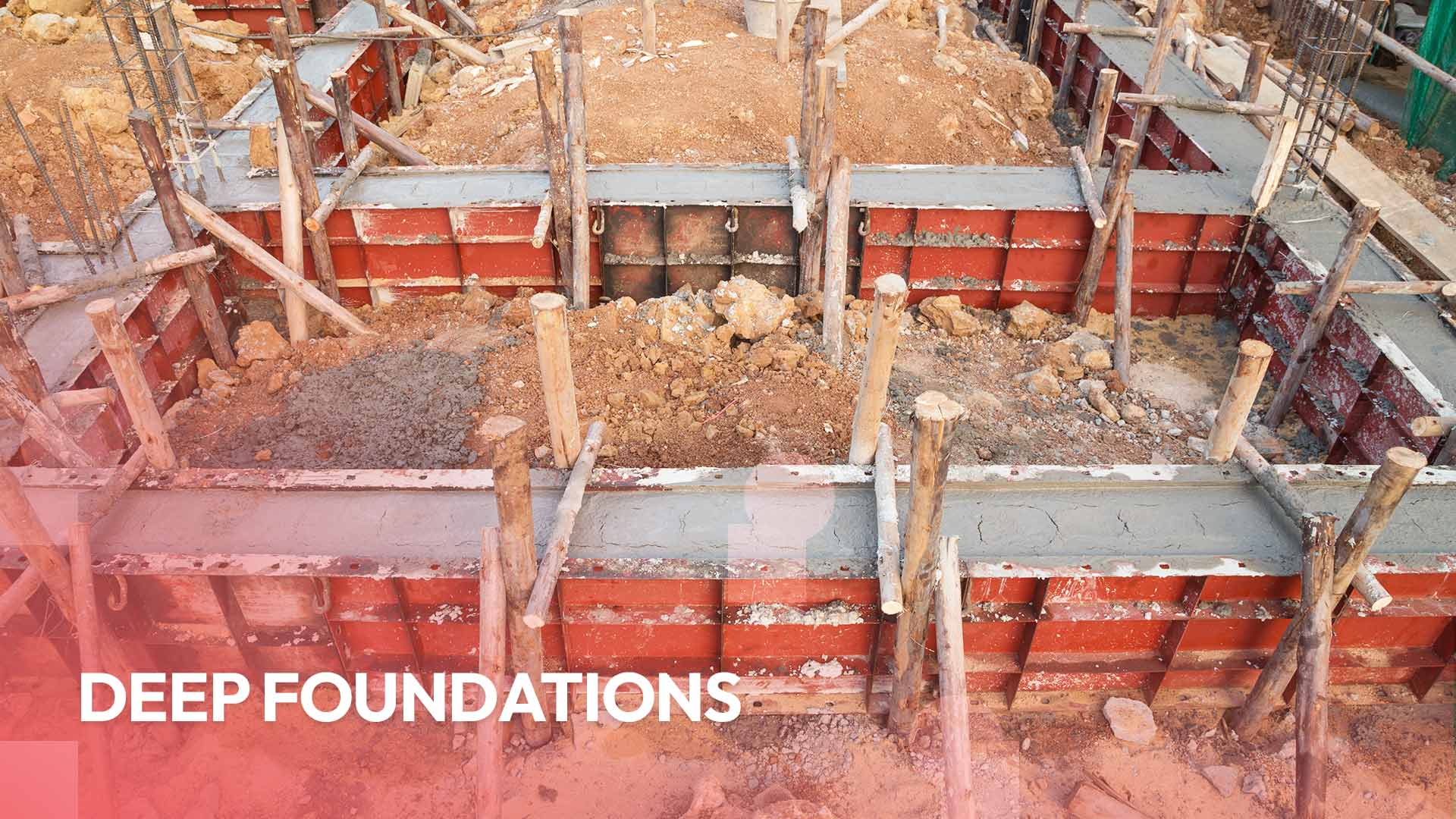 Deep Foundations