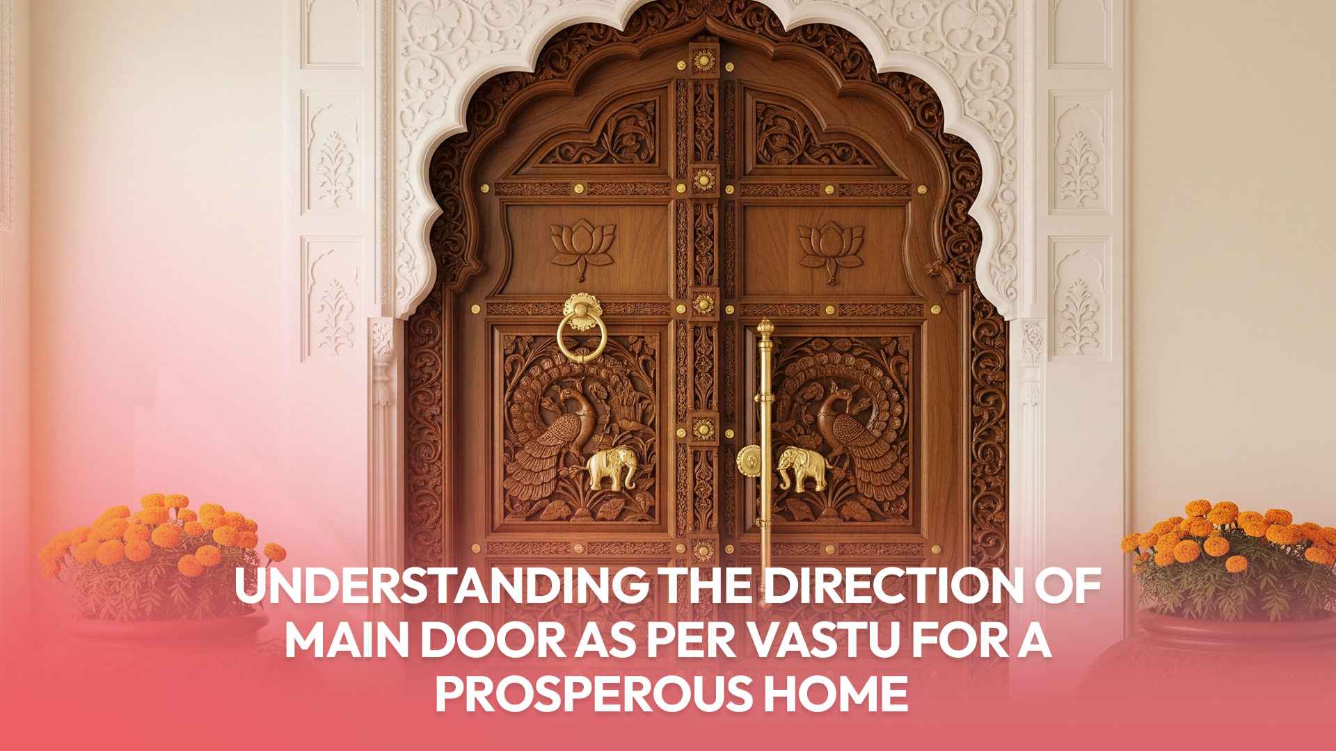direction of main door as per vastu