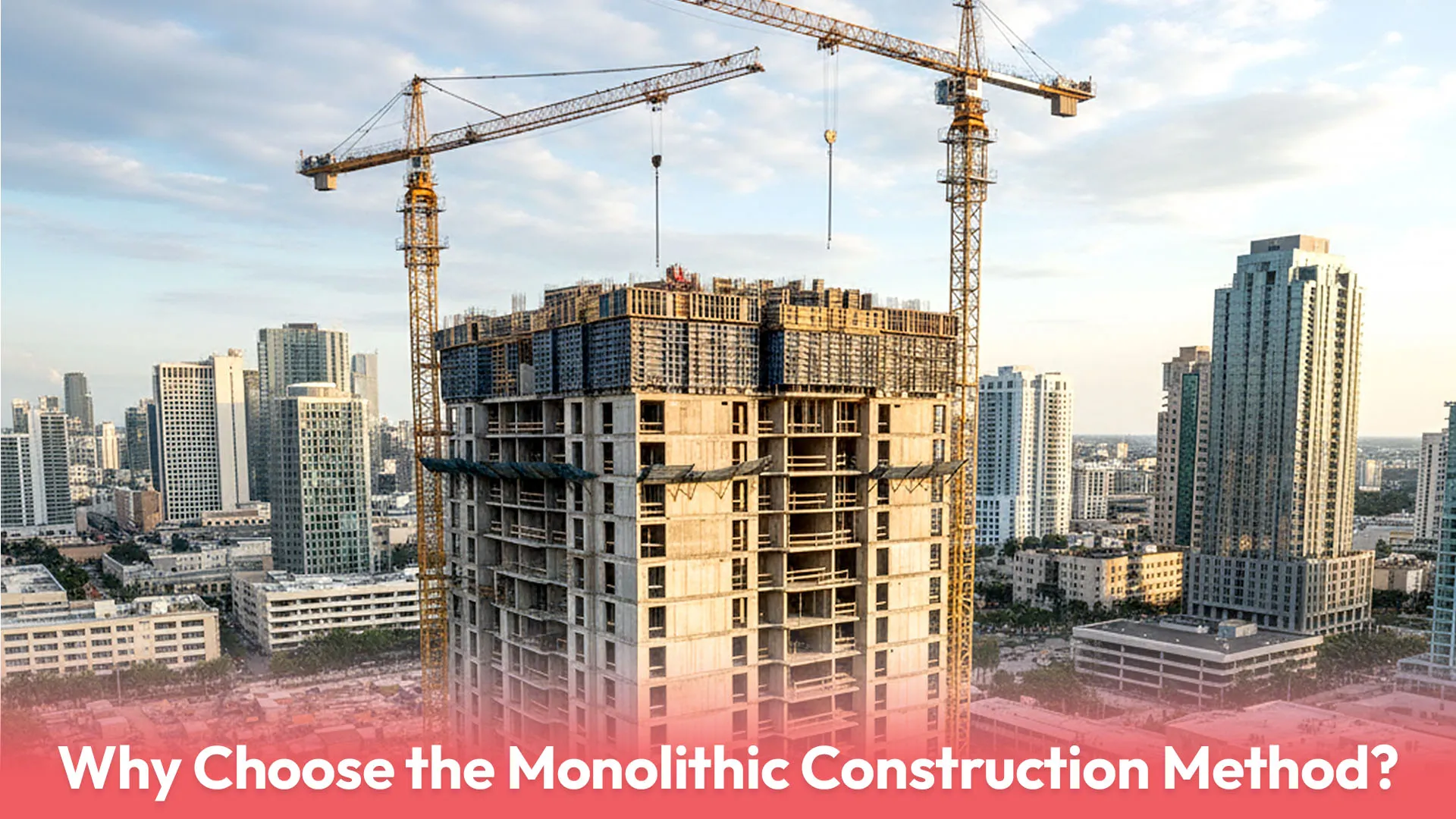 Why Choose the Monolithic Construction Method?