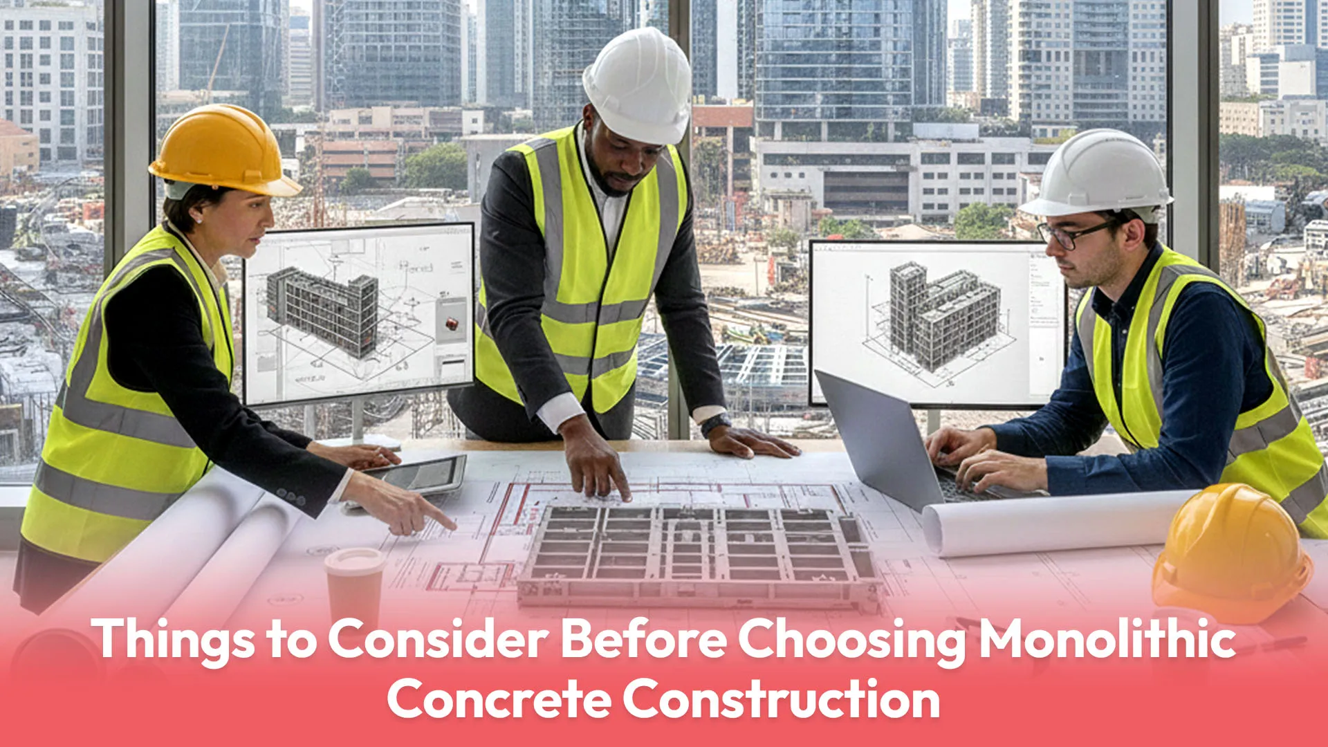 Things to Consider Before Choosing Monolithic Concrete Construction