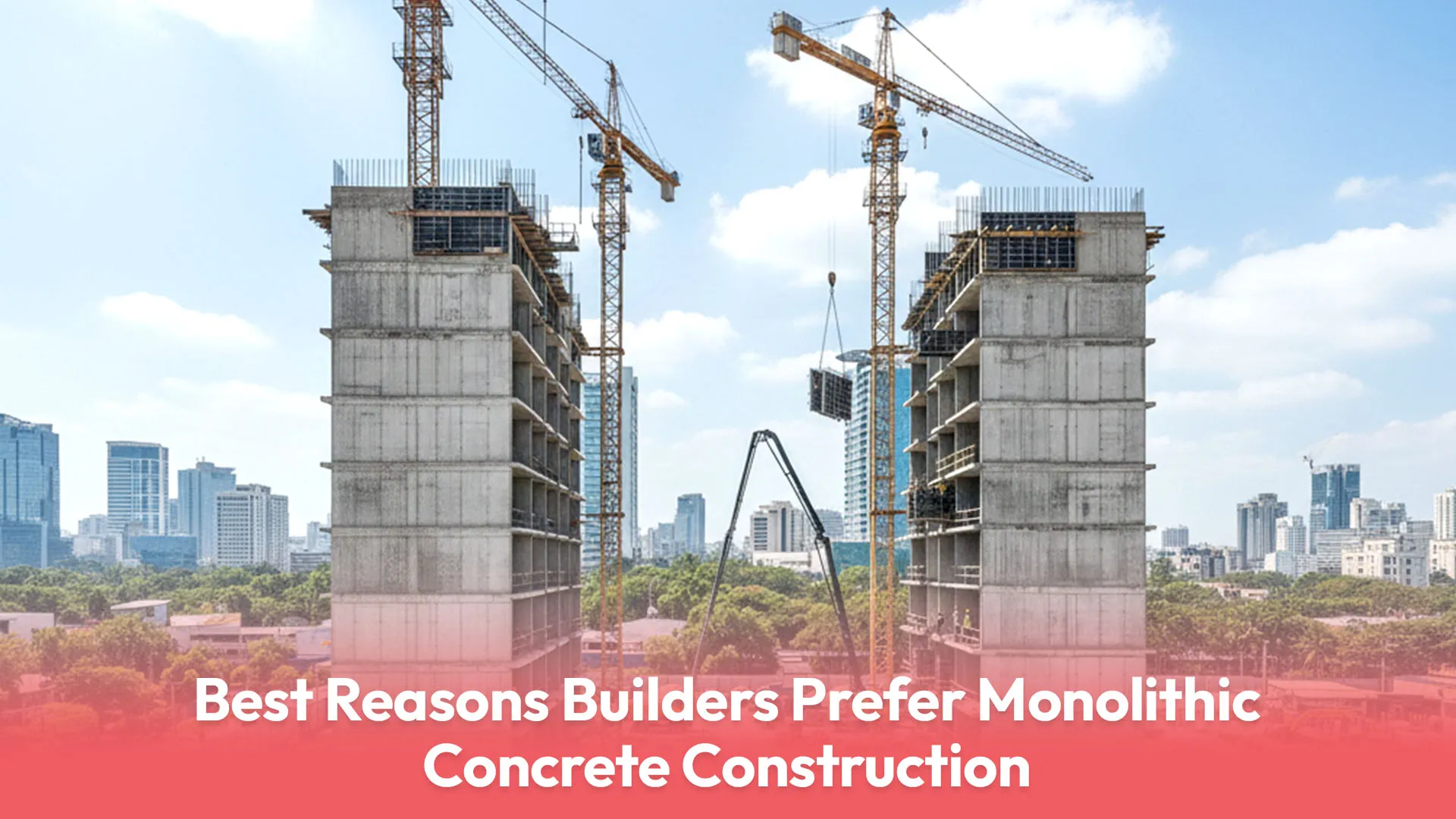 Best Reasons Builders Prefer Monolithic Concrete Construction