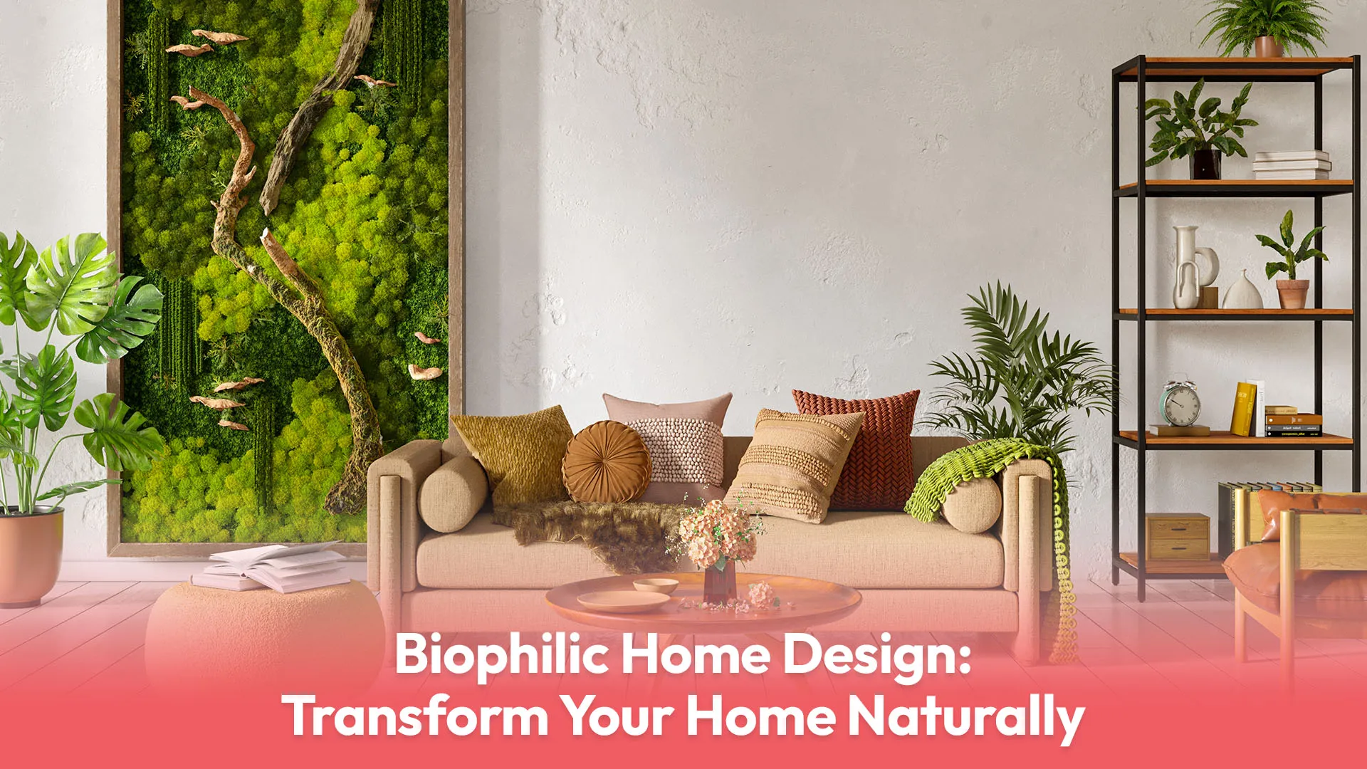 Biophilic interior design 2026: Stunning, Healthy & Calm Living Spaces