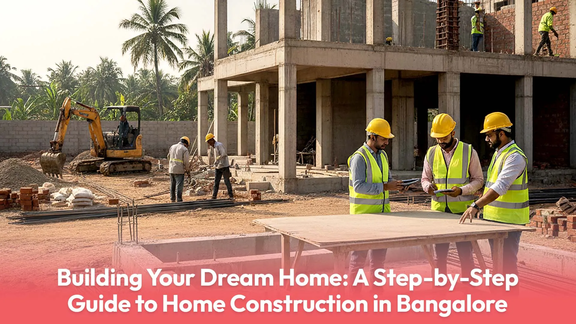 Building Your Dream Home: A Step-by-Step Guide to Home Construction in Bangalore