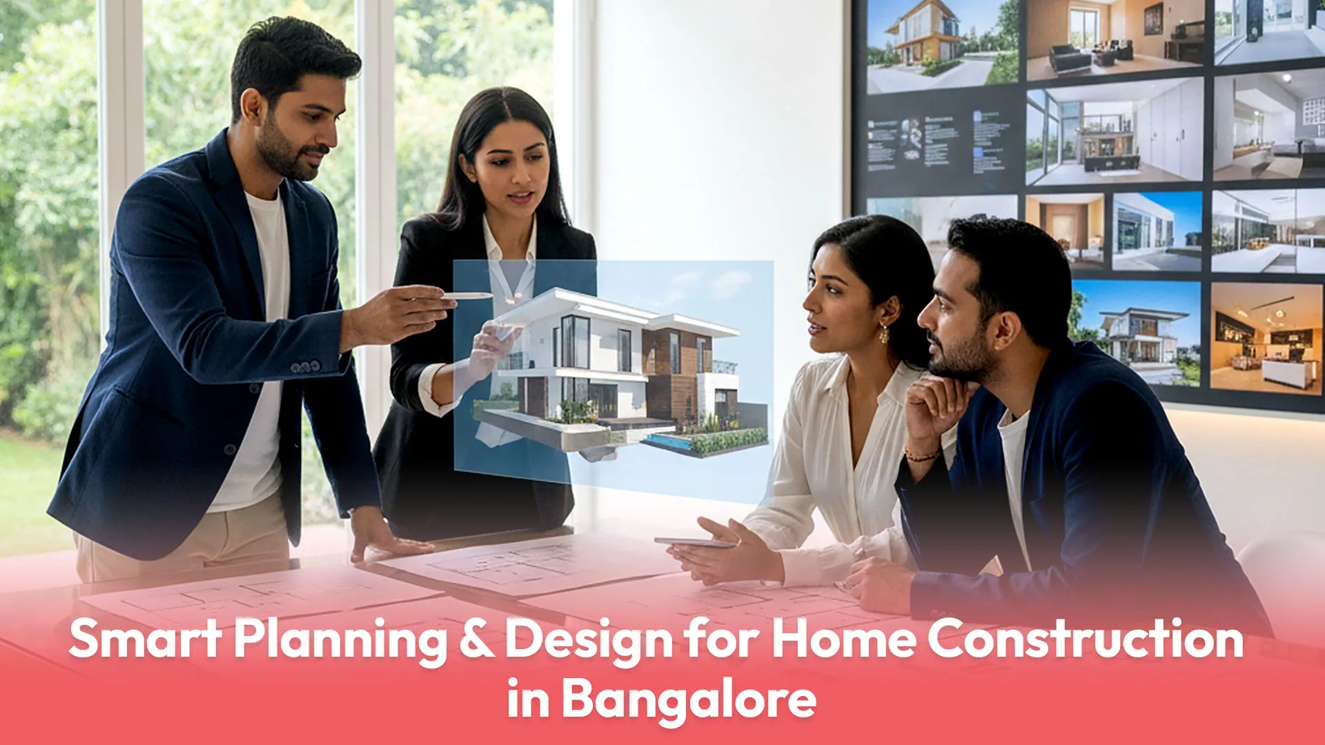 Smart Planning & Design for Home Construction in Bangalore