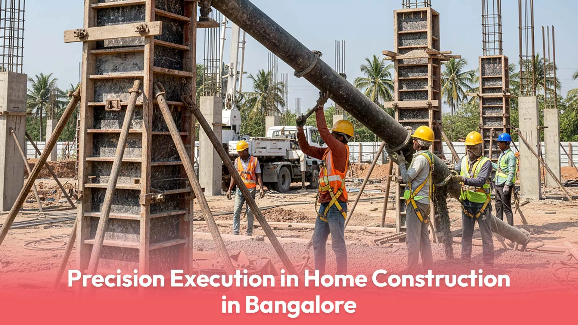 Precision Execution in Home Construction in Bangalore