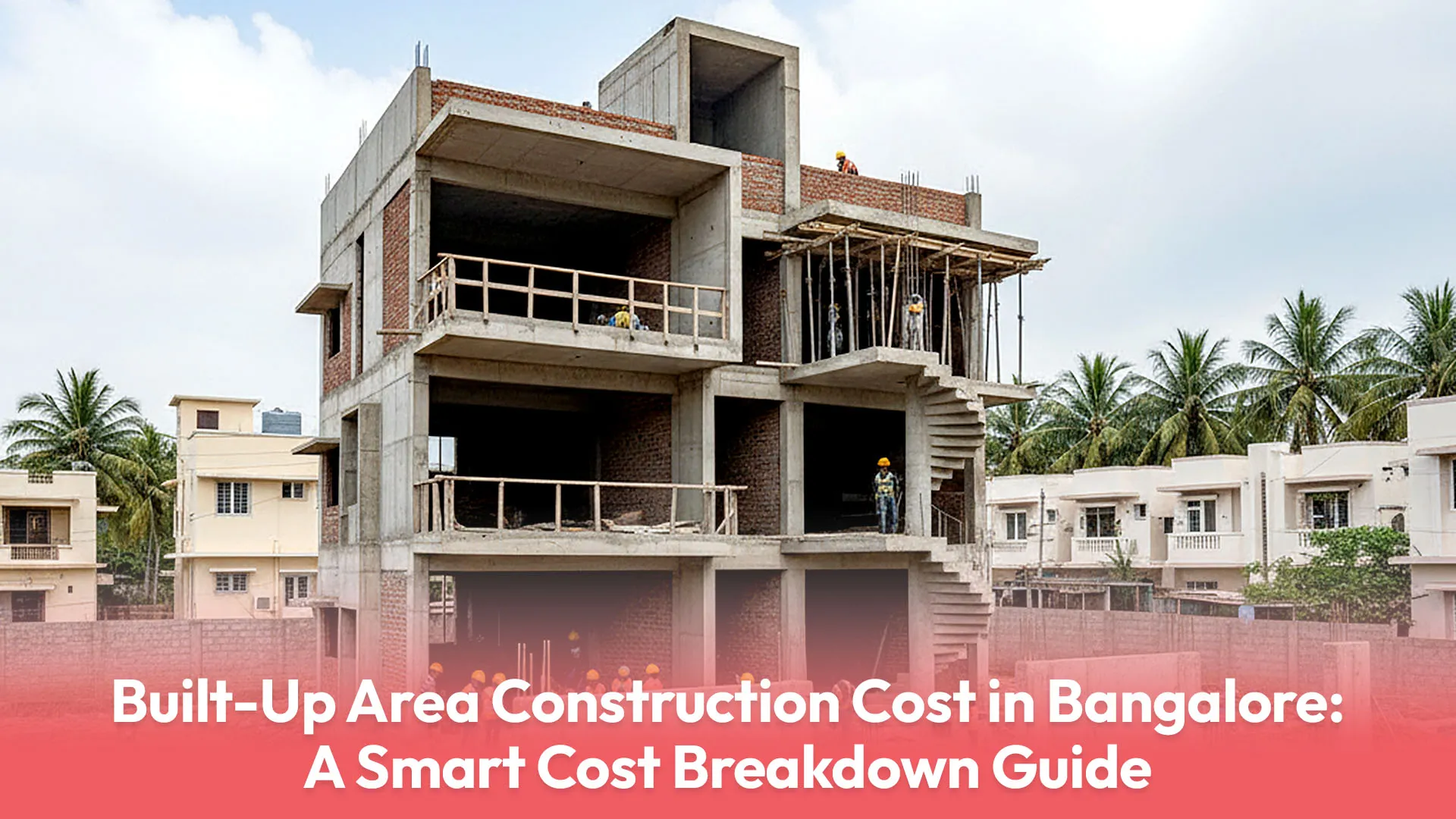 Built-Up Area Construction Cost in Bangalore: A Smart Cost Breakdown Guide
